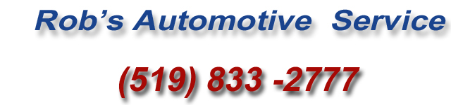 Rob's Automotive Services